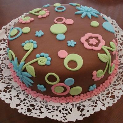 Fun Chocolate Fondant