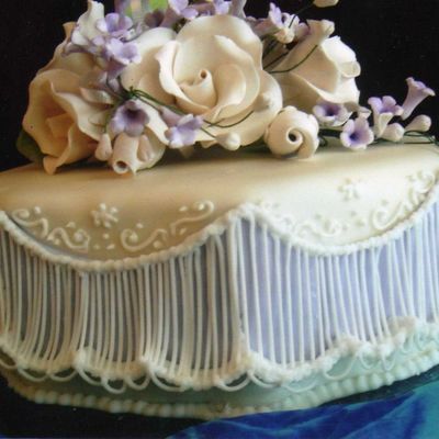 Small Wedding Cake