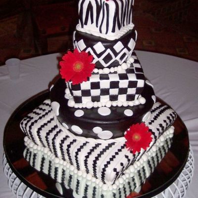 Lara's Wedding Cake