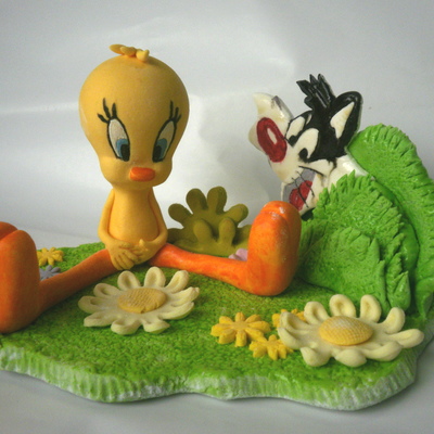 Tweety And Sylvester