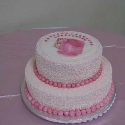 Twin Girls Baby Shower