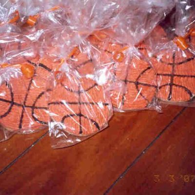 Basketball Cookies