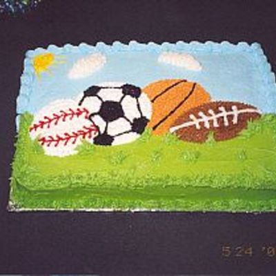 Sports Cake