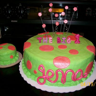 My Daughter's 1St Birthday