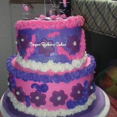 Pink And Purple Whimsy