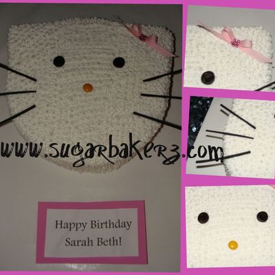 Hello Kitty Cake