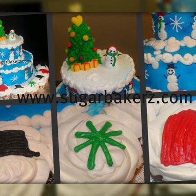 Winter Wonderland Collage