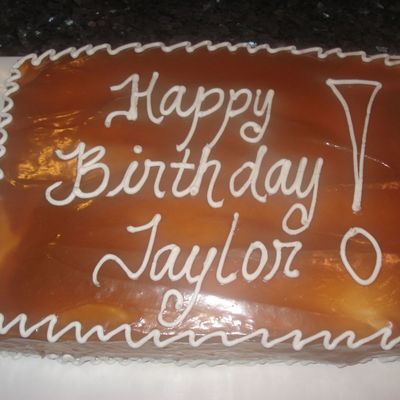 Peanut Butter Icing Cake