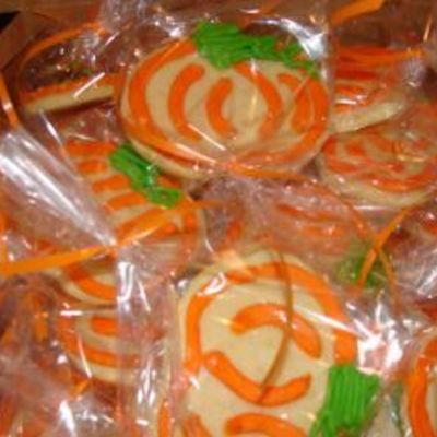 Halloween Shaped Cookies
