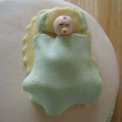Baby Shower Cake