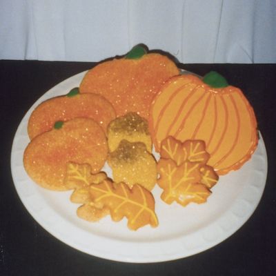 Pumpkin Cookies