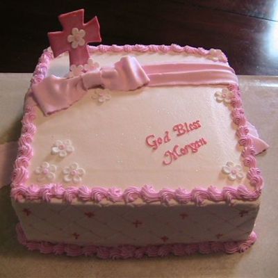 Baptism Cake