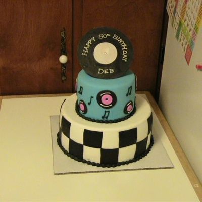 Fifties Cake
