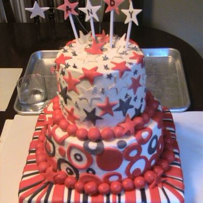 Andy's Graduation Cake