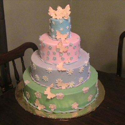 Butterfly Cake