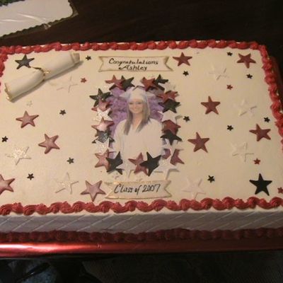 Graduation Cake
