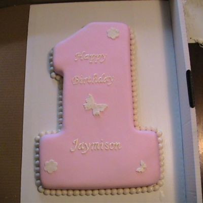 Number 1 Cake