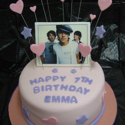Jonas Brothers Cake