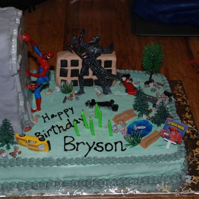 Spiderman Saves The Day From Venom!