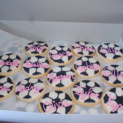 Soccer Cookies