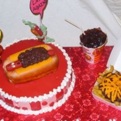 Weinershnitzels Cake