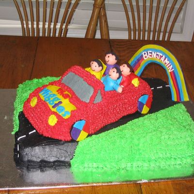 Wiggles Cake
