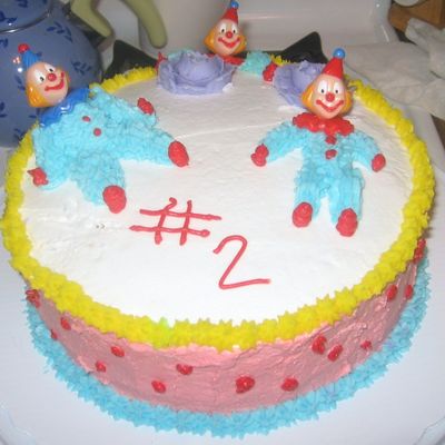 Clown Cake