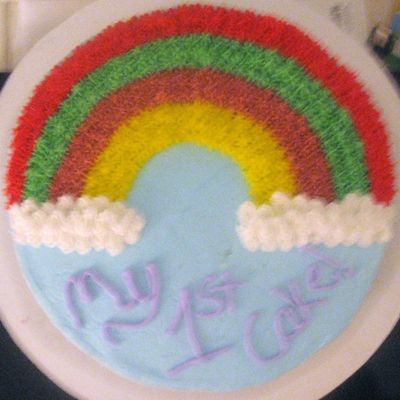 Rainbow Cake