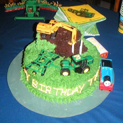 John Deer Cake