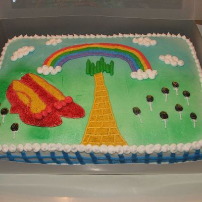 Wizard Of Oz Cake