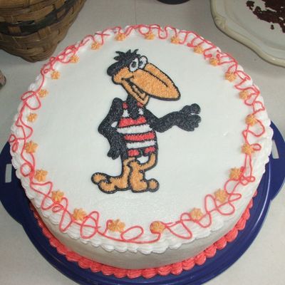 Indiana Beach Crow Cake