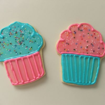 Cupcake Cookies!