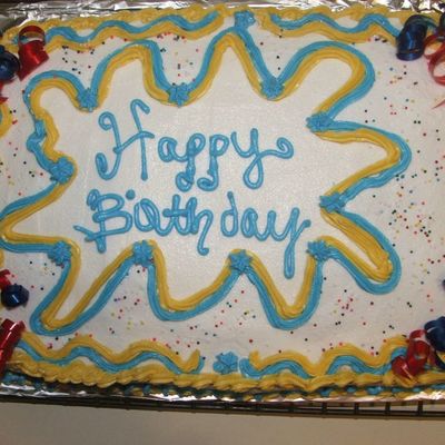 Birthday Cake