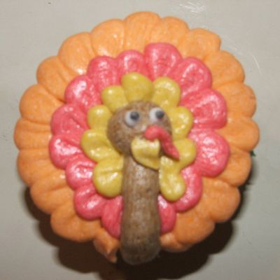 Turkey Cupcake