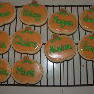 Pumpkin Cookies