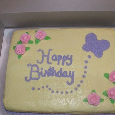 One Of My First Cakes