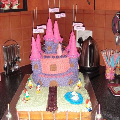 Castle Cake
