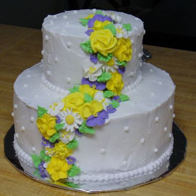 Wedding Reception Cake