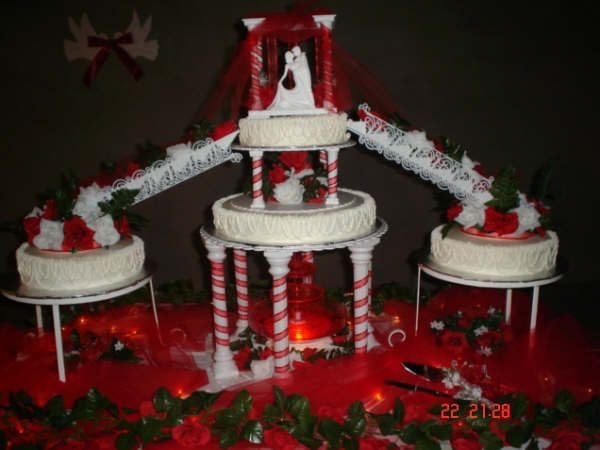 My First Wedding Cake