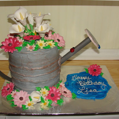Lisa's Watering Can