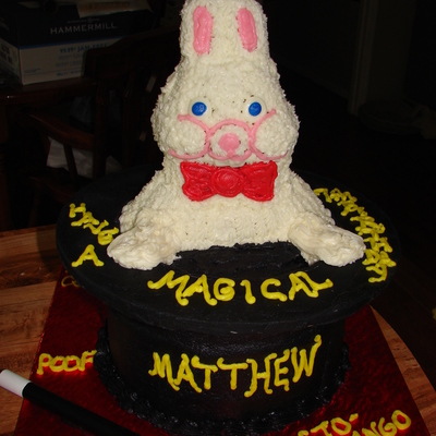 Matthew's Magic Birthday Cake