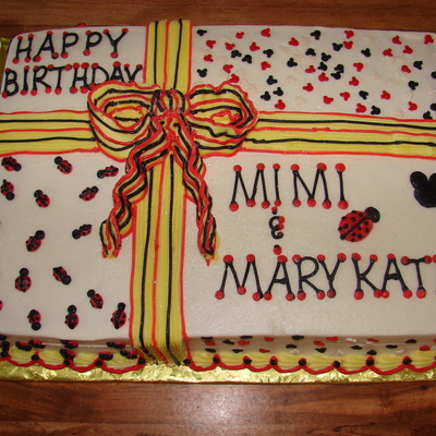 Mickey Mouse And Ladybug's