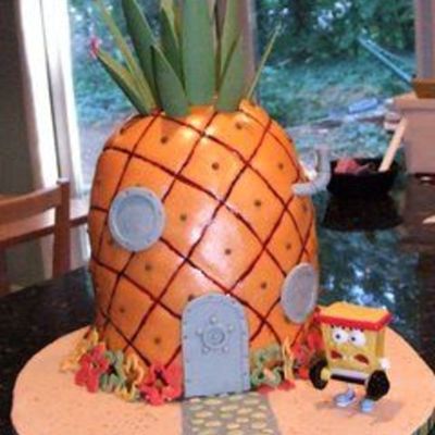 Spongebob's House