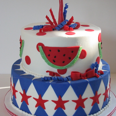 Baby Celebrates 1St With America