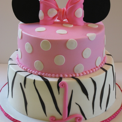 Minnie 1St Birthday