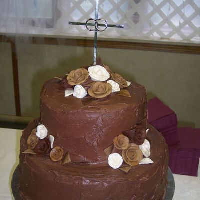 Chocolate Grooms Cake