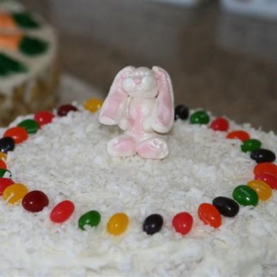 Coconut Cake With Coconut Frosting