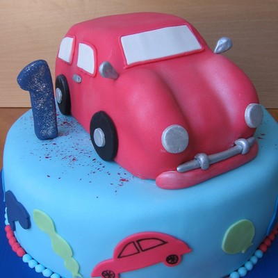 Car Cake