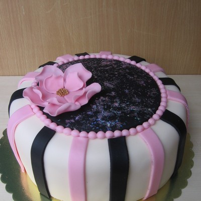 Pink And Black