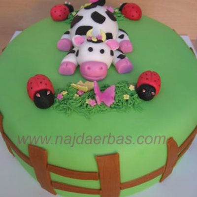 Cute Cow